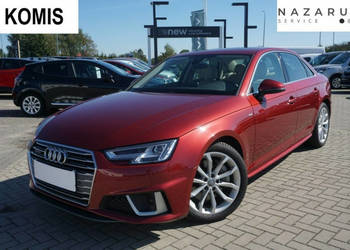 Audi A4 45 TFSI 252KM AUT S Line Quattro B9 (2015-)