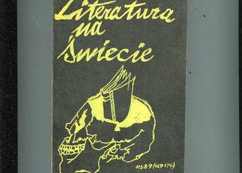 Literatura na świecie 1985 nr 8-9 (169-170)