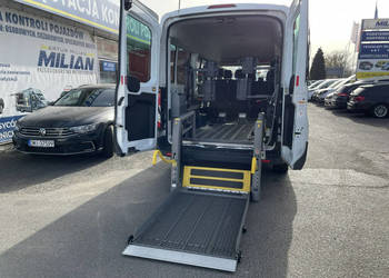 Ford Transit Transit do przewozu Niepełnosprawnych 2 Wózki inwalida rampa …