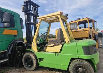 Wózek Widłowy Mitsubishi 3.5Tony