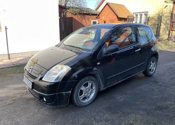 Citroen C2 1.4 HDI 68KM Klimatyzacja Zarejestrowany