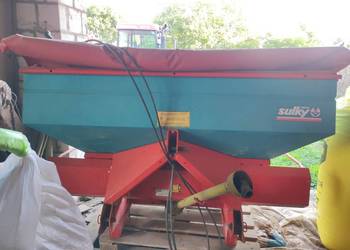 Rozsiewacz do nawozu Sulky DPX 1155, 1200L/kg 12-24m