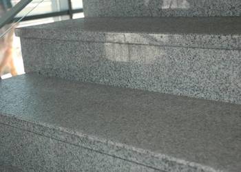 Parapet Stopnica Granitowa Szara Szlifowana G603 150x33x2 cm
