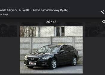 Mazda  6 2.0 benzyna