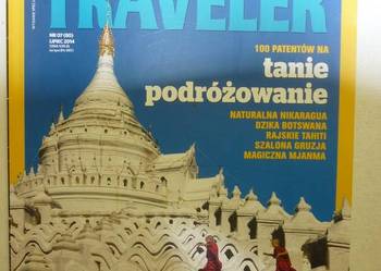 TRAVELER NATIONAL GEOGRAPHIC NR 07/2014