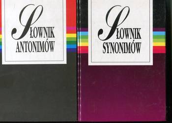 Słownik synonimów Słownik antonimów