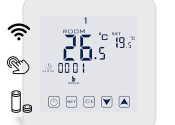 Sterownik temperatury termostat WIFI 16 A - TUYA