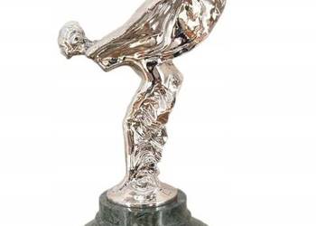 Kobieta Spirit of Ecstasy - Rolls Royce Styl - Figura z Brązu - Prezent