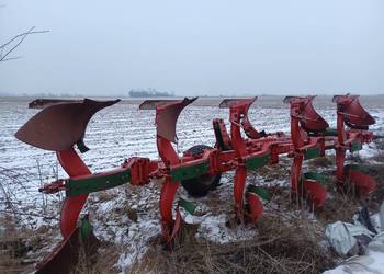 Pług unia vis LS 4+1