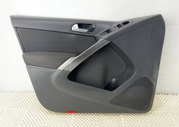 BOCZEK DRZWI LEWY PRZÓD VW TIGUAN SUV 07-18 TAPICERKA