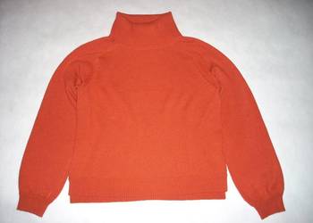 H&M Ciepły Rudy Sweter Luźny J Nowy 42 XL