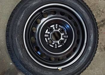 Koło zapasowe Aygo C1 107 Yaris Swift Splash 4x100 et39 155/65 R 14 Zapas