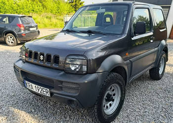 Suzuki Jimny Suzuki Jimny zadbany, 111tyś III (1998-2018)