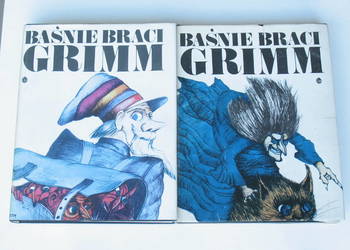 Baśnie Braci Grimm 2 tomy