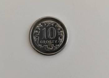 10  groszy 2010 rok stan I