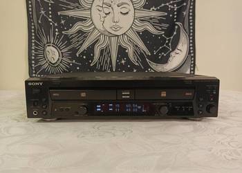 Odtwarzacz Nagrywarka CD SONY RCD-W100