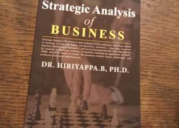 Strategic analysis of business. Po angielsku!