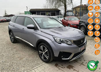 Peugeot 5008 1.6 hdi automat 7.osb. Ledy pół skóry Navi bezwypadkowy full …