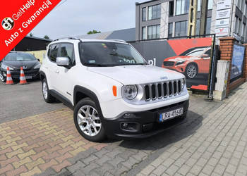 Jeep Renegade 1.4 Turbo 140KM Limited Salon Polska I rej. 2016 I (2014-)