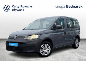 Volkswagen Caddy Bezwypadkowy / Salon Polska / Serwis ASO V (2020-)