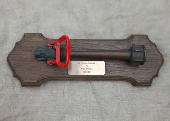 Straż pożarna prezent dla strażaka pamiątkowa stara prądownica