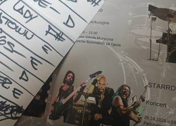 Setlista z koncertu