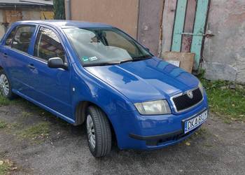 Skoda Fabia 1.2 2004r