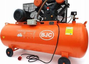 Kompresor BJC 500L sprężarka / 4 - tłokowa / do PIASKOWANIA / UDT / 12 bar