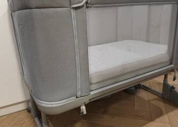 Chicco NEXT2ME FOREVER łóżeczko dostawne + materac Rucken + prześcieradła
