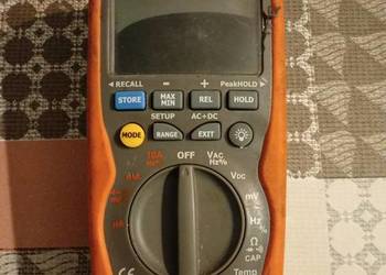 Multimetr Sonnel uszkodzony wyswietlacz