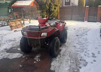 Kawasaki prairie 650 4x4