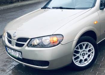 Nissan Almera 1.5 benzyna