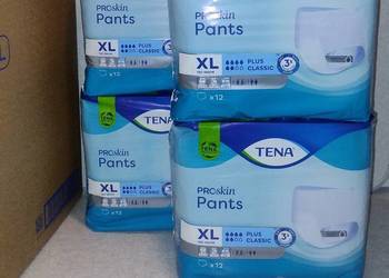 Pieluchomajtki TENA (48 sztuk) ProSkin Plus rozmiar XL