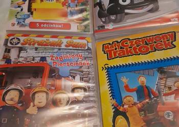 BAJKI na DVD Nowe MAM 4 Bajki na 4 płytach DVD