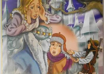 KRÓLOWA ŚNIEGU - Hans Christian Andersen