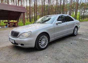 Mercedes-Benz Klasa S 320 3.2 224KM 2001r