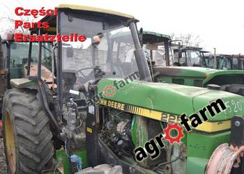 John Deere 2250 części, skrzynia biegów, silnik