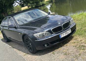 Sprzedam BMW e65 polift 745d 400hp