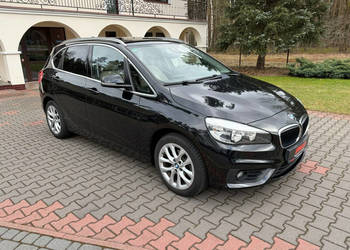 BMW 218 2.0d 150 KM Skóry Hak odpinany F45