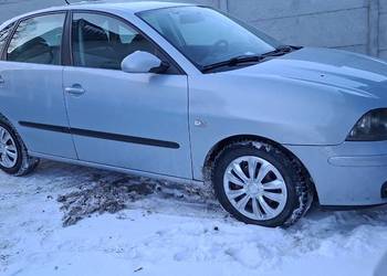 Seat Ibiza 1.9 TDI 2004 r hak klima ważne opłaty
