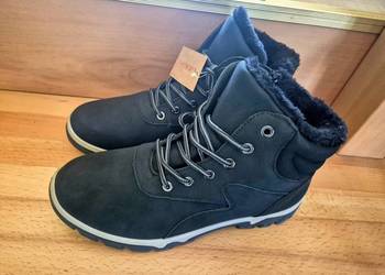 Buty męskie 42 do 46 zimowe