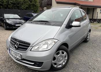 Mercedes-benz A klasa 2,0 cdi Panorama dach klima zarejestrowany