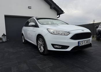 Ford Focus 1.5 TDCi, bardzo doinwestowany i zadbany egzemplarz