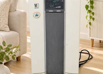 Oczyszczacz powietrza Nikken Air Wellness Power 5 Model KSAP100 z pilotem,