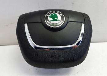 Skoda Octavia II Superb AIRBAG PODUSZKA KIEROWCY
