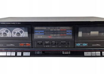 Magnetofon Cassette Deck StudioStandard Fisher CR-W1863 CR W 1863