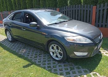 FORD MONDEO MK4 2.0 TDCI 140KM WERSJA GHIA SKRZYNIA 6 biegow