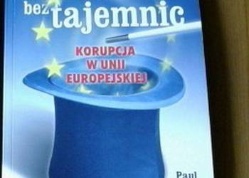 OSZUSTWA BEZ TAJEMNIC KORUPCJA W UNII EUROPEJSKIEJ