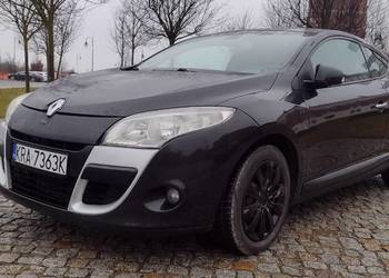 renault megane coupe,1.4 tce+lpg,ładny stan,okazja