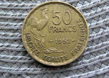Francja 50 Franków 1952r